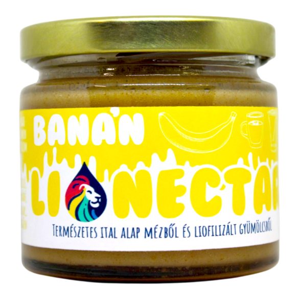 LIONECTAR Getränk - Banane 220g