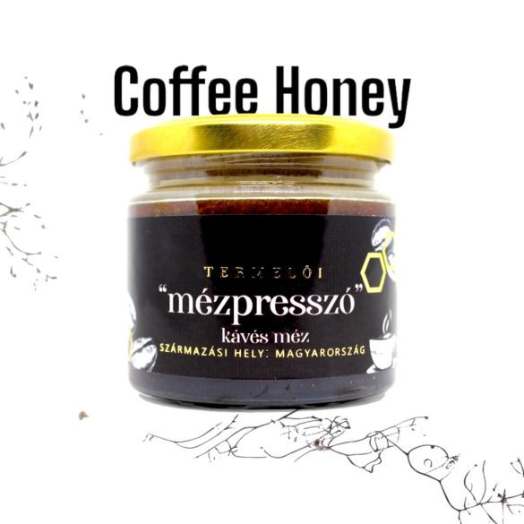 Honigpresskaffee in Honig 230g