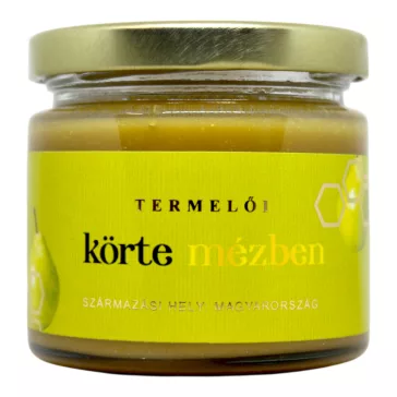 Birne in Honig 50g