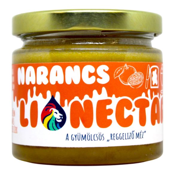 LIONECTAR Creme - Orange 220g