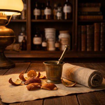 Orangenschalen - gemahlen 10g