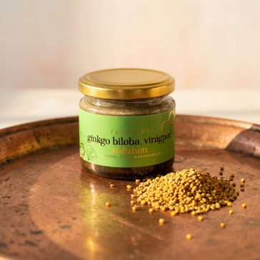 Ginkgo biloba, Pollen in Honig 230g