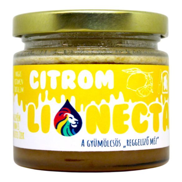 LIONECTAR Creme - Zitrone 220g