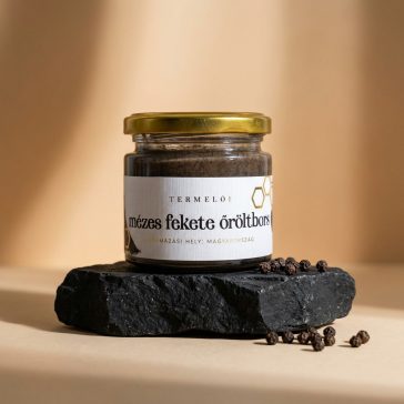 Honig Schwarzer Pfeffer gemahlen 230g