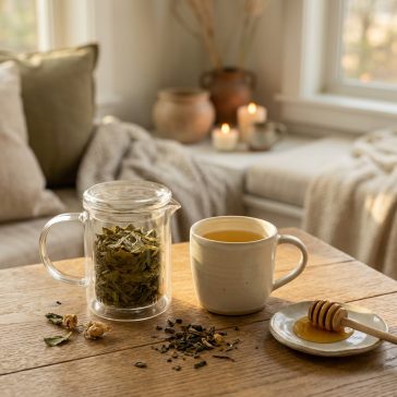 Grüner Tee Blatt 10g