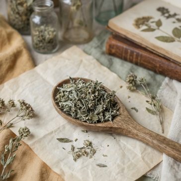 Pfefferminzgras - zerkleinert 10g