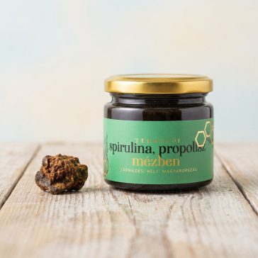 Spirulina, Propolis in Honig 230g