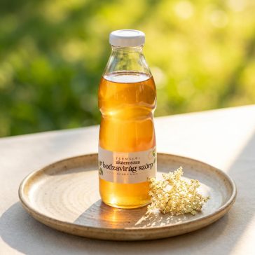 Honig-Holunderblütensirup 500ml