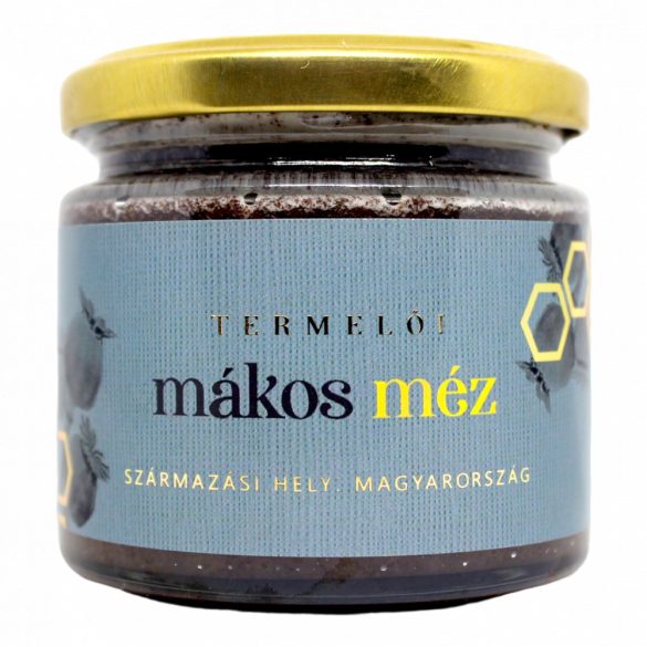 Mohnblütenhonig 230g