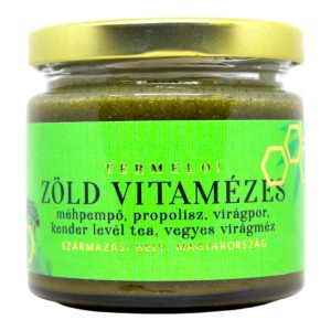 Grüner Vitamin-Honig 230g
