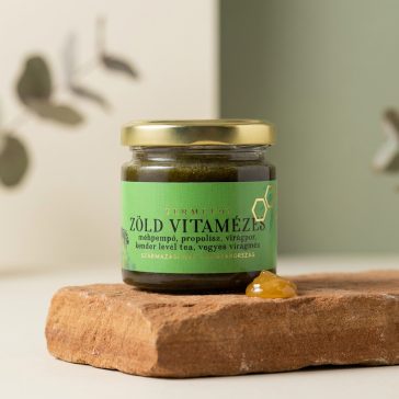 Grüner Vitamin-Honig 50g