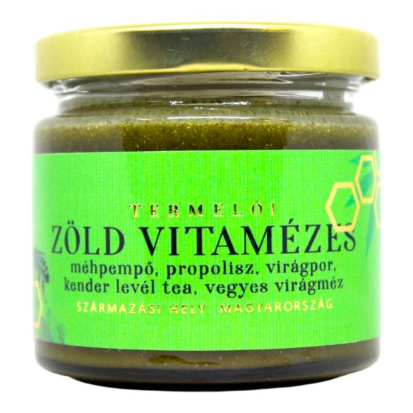 Grüner Vitamin-Honig 230g