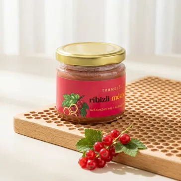 Rote Johannisbeere Honig 50g