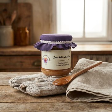 Lavendel-Apfelkonfitüre 200 g (mit Zucker)